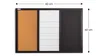 A multi-panel board with dimensions indicated. Podgląd zdjęcia produktu