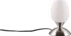 Tischlampe - H 18 cm - Nickelfarben matt - Weiß - Metall - Produktbild-Vorschau 12