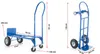 Wózek magazynowy młynarka 2w1 transportowy platformowy Podgląd zdjęcia produktu 10
