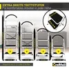 Craftfull Klapptritt CF-130A | Tritt Leiter - Anti-Rutsch - Produktbild-Vorschau 6