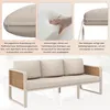 Gartenlounge-Set für 6-7 Personen–Rattan Sitzgruppe in Produktbild-Vorschau 3