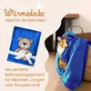 Be Mammy Kuschlige Babydecke Kuschel Decke Tagesdecke mit Produktbild-Vorschau 3