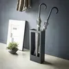 Yamazaki Porte-parapluies noir métal étroit moderne peu Voir les images du produit 8