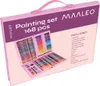 Maaleo 9174 Zestaw artystyczny Mega Art Set 168 szt. różowy Podgląd zdjęcia produktu 27