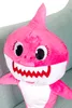 Gustaw Baby-Hai, grand ours en peluche XXL (rose, 30 cm) - Voir les images du produit 3
