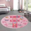 Hüpfkästchen Kinder-Spielteppich mit Prinzessinnen Burg in Produktbild-Vorschau 2
