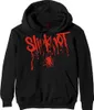 Slipknot - Hoodie à enfiler pour homme/femme unie RO2412 Voir les images du produit 1