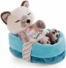 Nici 47893 Sleeping Pets mačiatko siamská mačka 12cm v Náhľad obrázku produktu 1