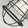 Deckenleuchte, Käfig, Stahl, bronze, D 14,5 cm Produktbild-Vorschau 6