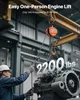 SucceBuy Palan manuel à chaîne avec capacité de charge de 1 Voir les images du produit 2