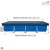 INTEX 28039 Afdekzeil voor opbouwzwembad 460 x 226 cm Productafbeelding-voorbeeld 16