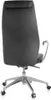 Chaise de bureau en cuir véritable noir Chaise de bureau Voir les images du produit 16