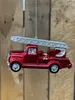 Christbaumschmuck Feuerwehrauto Glas 6 cm Produktbild-Vorschau 2