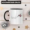 Trendation - Tattoowierer Herzschlag Tasse Geschenk für Produktbild-Vorschau 3