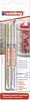 Edding e-751, 2 Stück(e), Gold, Silber, Rundspitze, Gold, Produktbild-Vorschau 8
