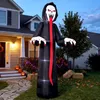 Squelette de Halloween gonflable, 310 cm, avec éclairage Voir les images du produit 6