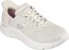 A single beige Skechers GOWALK sneaker is shown against a white background. Náhľad obrázku produktu