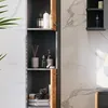 Vysoká skříňka Vicco Ilias Antracit/zlatý dub 30.2 x 190 cm Náhled obrázku produktu 4
