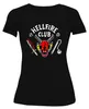 Maglietta da donna HELLFIRE CLUB Demon Skull Horns D20 Anteprima dell’immagine prodotto 2