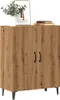 vidaXL Sideboard Artisan-Eiche 70x34x90 cm Holzwerkstoff Produktbild-Vorschau 1