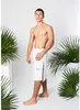 Kilt frotte wiązany OEKO-TEX® Standard YEYE  Nature Biały Podgląd zdjęcia produktu 12