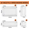 Schubladen-Organizer Set, 25-tlg. Aufbewahrungsboxen für Produktbild-Vorschau 7