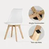 BEALIFE 6er Set Esszimmerstühle,  skandinavisches Design, Produktbild-Vorschau 3