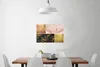 MuchoWow® Poster Marmor - Rosa - Gold 60x40 cm - Produktbild-Vorschau 2