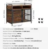 Klec pro psy 104,1x59,9x91,9cm box pro psy z rámu z Náhled obrázku produktu 7