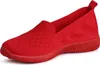 topschuhe24 2758 Damen Halbschuhe Light Slipper, Farbe:Rot, Produktbild-Vorschau 3