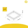 Sandkasten Wickey King Kong mit Sitzrand 145 x 145 cm Produktbild-Vorschau 5