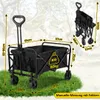 Faziango Bollerwagen Handwagen Transportwagen Faltbar  Produktbild-Vorschau 2