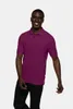 HAKRO Poloshirt Mikralinar® 816, aubergine, 3XL Produktbild-Vorschau 3
