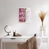 Poster - Poster ohne Rahmen - Rosa golden Hintergrund - Produktbild-Vorschau 5