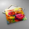 Bild auf Leinwand - Leinwandbild - Blumen Frühling Flora Produktbild-Vorschau 2