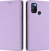 Litchi Leder Handyhülle für Realme C17/Realme 7i Wallet Produktbild-Vorschau 2