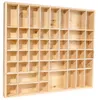 Creative Deco Wandvertoningskast Planken, 52 x 46 x 5 cm, Productafbeelding-voorbeeld 1