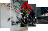 Bild auf Leinwand - Leinwandbild - Motorrad motorradfahrer Produktbild-Vorschau 1