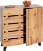 Komoda HWC-M46, kredens kredens wysoki, 2 drzwi 88x80x34cm, Podgląd zdjęcia produktu 1
