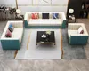Dreisitzer Wohnlandschaft Modernes Sofa 3 Sitzer Ledersofa Produktbild-Vorschau 2