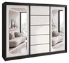 BELANO Schwebetürenschrank 200 cm mit Spiegel – Produktbild-Vorschau 1