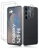 2X Schutzglas für Samsung Galaxy S25 FE Display Kamera Produktbild-Vorschau 1