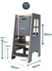 Kitchen Helper Extra Safe – sicherer und stabiler Lernturm Produktbild-Vorschau 7