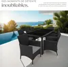 Salon de jardin 8 places avec housse de protection - Voir les images du produit 4
