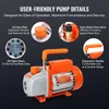 VEVOR Vakuumpumpe 100L/min Unterdruckpumpe 1-stufig Produktbild-Vorschau 13