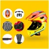 Rockbros TT-32SOYB-S casco da bicicletta per bambini con Anteprima dell’immagine prodotto 8