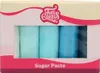 FunCakes Rollfondant Multipack Blau Farbpalette 5x100 g Produktbild-Vorschau 1