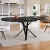 Uitschuifbare tafel 100–140 cm, ronde uitschuifbare Productafbeelding-voorbeeld 4