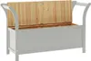 A storage bench with its lid open, showing the interior. Náhľad obrázku produktu