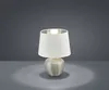 Tischlampe - Silberfarben - Keramik - H 26 cm Produktbild-Vorschau 12